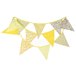 Гирлянда тканевая № 24 (4 м)