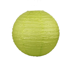 Подвесной фонарик стандарт 60 см светло-фисташковый