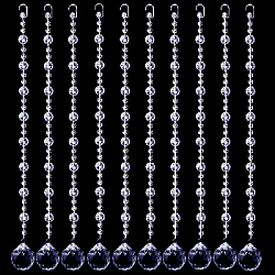 Набор нитей с акриловыми бусинами №4, 20шт х 1м