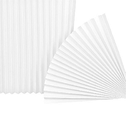 Веер-гармошка 180г/м 60 см, белый